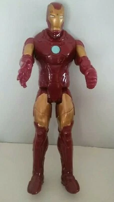 Boneco Marvel 11" de altura Homem de Ferro # C-3252B filme e TV personagem de super-heróis - Imagem 1 de 4