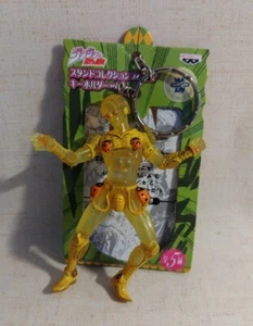 Figura Gold Experience/Golden Wind, JoJo, Banpresto, llavero/llavero, K-20 - Imagen 1 de 2