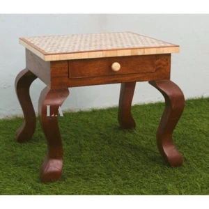 Handmade 1 Drawer Bedside Table End Table Side Table - Picture 1 of 9