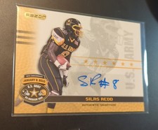 2010 Razor U.S. Army All-American Bowl - Autographs Gold #BA-SR1 Silas Redd