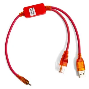 Cable UART con conectores RJ45 y USB (basado en resistencia 523k) - Imagen 1 de 3