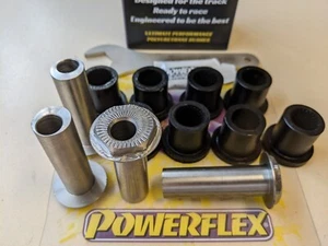 Powerflex Pu Buchsen Längslenker HA exzentrisch BMW E30 M3 E36 Compact 5-306gblk - Bild 1 von 22