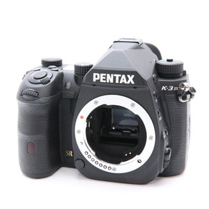 PENTAX K-3 Mark III 25.7MP DSLR Camera Body (Black) #290