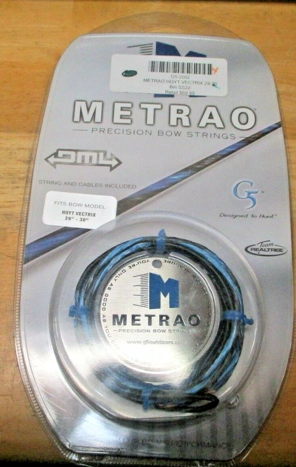 Metrao G5 Precision Bow strings for Hoyt Vectrix - Image 1 of 1