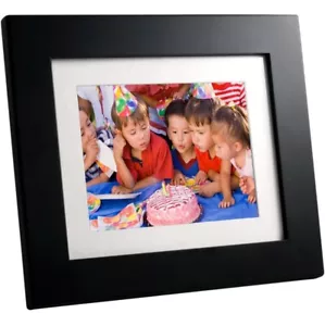 PanDigital PAN7000DW 7 Inch Digital Picture Frame Black 7” 512 MB Remote On Off - Picture 1 of 5