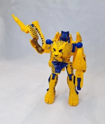 Cheetor Blue Eyes Deluxe Class Completo Beast Wars Transformers 1996 Hasbro Foto 1 de 4