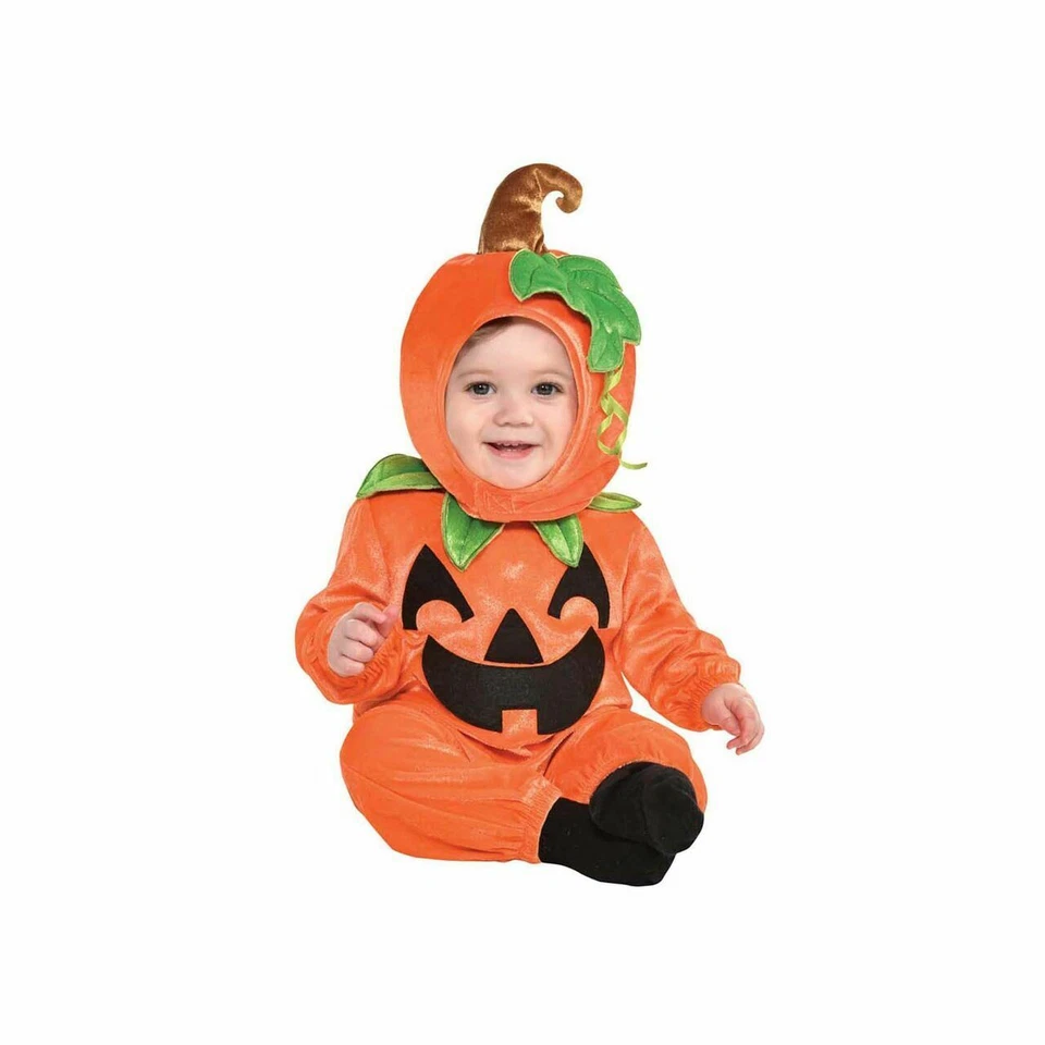 Amscan Cute as a Pumpkin Infant Costume 0-6 Months