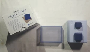 CREATIVE MEMORIES SMALL SQUARE MAKER PUNCH 1" & 3/4" EUC - Picture 1 of 6