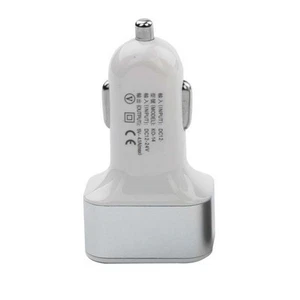 3PORT USB Auto Cigarette Lighter Car Charger Adapter for iPhone 3GS 4G 4S 5 5s - Picture 1 of 16