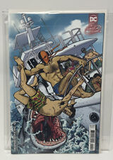 Deathstroke Inc #12 2022 Unread David Lapham Card Stock Variant DC Comic UNREAD
