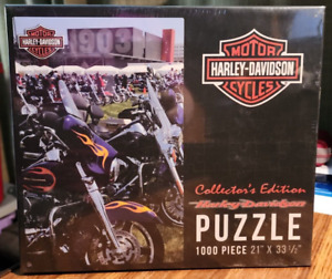 Harley-Davidson® 1903 Museum Collectors Edition 1000 Piece Puzzle Factory Sealed