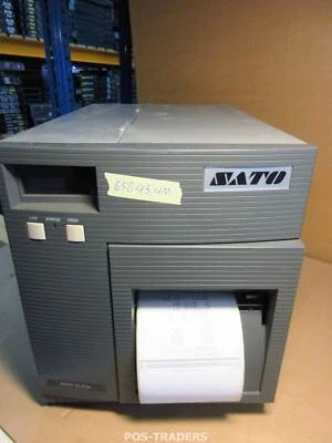 SATO CL412E Thermal 203 Dpi - 4.1" Parallel Label Printer 658193.4 METERS /LINES - Bild 1 von 4