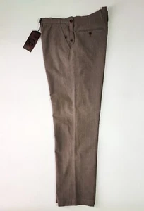 New W Tags Vintage Napapijri Barney-Dani Men's Chino Trousers Pants Sz 38 x 32 - Picture 1 of 24