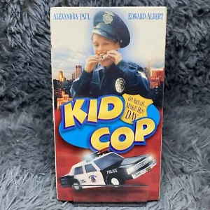 Kid Cop VHS Tape 1998 Alexandra Paul Edward Albert Motion International SEALED - Picture 1 of 8