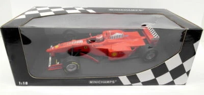 Minichamps 1/18 Scale Diecast - 180 980094 Ferrari F1 Eddie Irvine 1998 - Image 1 of 4