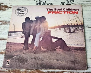 The Soul Children – Friction (1974) Stax – STS 5507 Vinyl, LP, Album, USA - Bild 1 von 3
