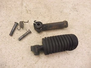 1972 honda sl175 scrambler H910-3~ foot pegs rests - Picture 1 of 6