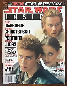 Star Wars Insider (2002) #60 - Official Magazine - Anakin & Padme Cover - Rare - Bild 1 von 1