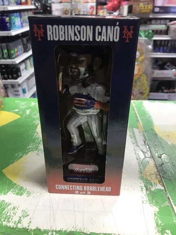 Robinson Cano Connecting Bobblehead New York Mets Coca Cola SGA Cover