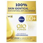 Nivea Q10 Power Day Cream 50mL Anti-Wrinkle Firming For Mature Skin SPF 15