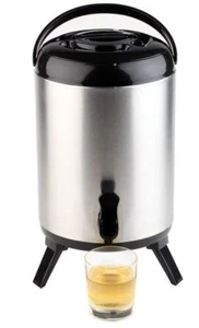 Iso-Dispenser für heiße und kalte Getränke, aus Edelstahl  9,5 Liter Gastlando - Picture 1 of 1