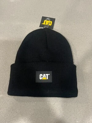 Caterpillar Beanie вязаный крышка один размер Мужская зимняя шляпа /Toboggan - новый мульти цвета - Изображение 1 из 4