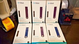 NEW Genuine OEM Fitbit Alta Classic Accessory Band LARGE L/G Purple or Blue SALE