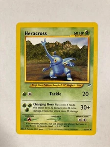Carta Pokémon TCG Heracross 41/105 Neo Destino - Foto 1 di 1