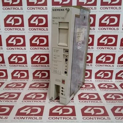 6ES5 951-7LD12 | Siemens | SIMATIC S5-115U/H, 115/220VAC, Refurbed (RFB) - Image 1 of 3