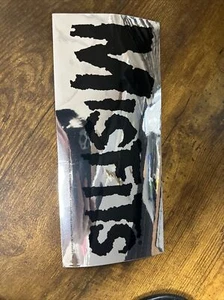 Pegatina cromada Misfits Logo 8"x3,6" - Imagen 1 de 1