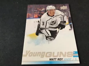 2019-20 Upper Deck Young Guns Matt Roy RC #235 - Picture 1 of 2