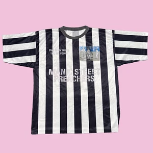 Vintage Manic Street Preachers Shirt 90s Tour Concert Band Tee Oasis Radiohead - Imagen 1 de 20