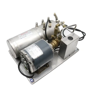 International Carbonic SF-II-4 Soda Fast Carbonator Pump, Motor and Tank - Picture 1 of 14