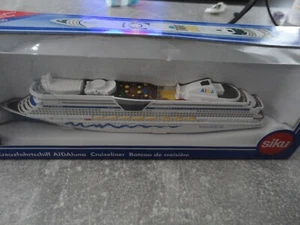 Nave da crociera AIDAluna modello SIKU 1:1400 IMBALLO ORIGINALE - Foto 1 di 4