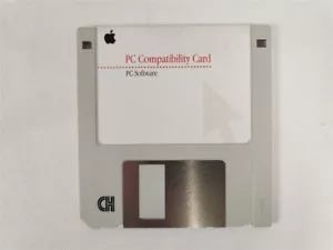 Apple PC Kompatibilitätskarte PC Software ~ 3,5" Festplatte 1996 - Bild 1 von 2