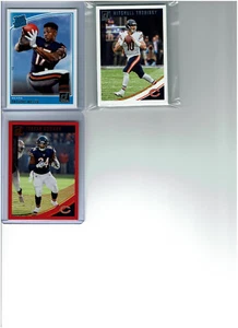 Set squadra Donruss Football Chicago Bears 2018 (11) carte base ++più altro++ - Foto 1 di 1