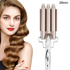 25mm Arricciacapelli ondulato Antistatico Anti Scald portatile J4Y4