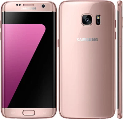 Original Samsung Galaxy S7 edge SM-G935F/DS Dual-SIM 32GB Unlocked SmartPhone C+ - Image 1 of 2