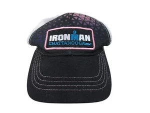 Boco Gear Ironman Chattanooga Trucker Hat Unisex OS Black Mesh Back Snapback - Picture 1 of 5