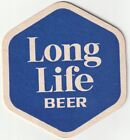 BEER MAT - IND COUPE BREWERY - LONG LIFE - (Cat 283) - (1975)