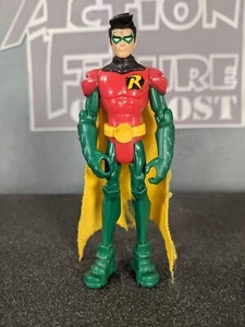 ROBIN 2013 Super Hero Sidekick 3.75" Action Figure TECH GLIDER BATMAN UNLIMITED - Picture 1 of 4