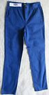 Girls Blue Cotton Trousers Age 9 10 Years Bhs Rrp 1600 Brand New With Label