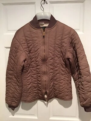 VTG Refrigiwear Quilted Insulated Baselayer Jacket Long Underwear sz Small #98 - Image 1 of 4