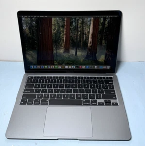 Apple MacBook Air 2020 13" M1 8-Core 8GB  256GB Gray - A2337 - Picture 1 of 8