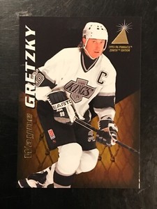 1995-96 PINNACLE ZENITH WAYNE GRETZKY #13 LA KINGS  HOF