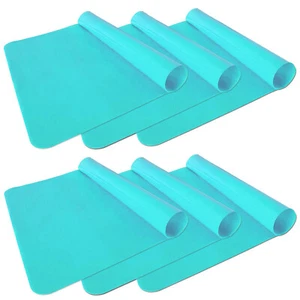 6x Dauerbackfolie Silikon 60x40 cm Silikonmatte Lebensmittelecht Dauerbackmatte - Bild 1 von 4