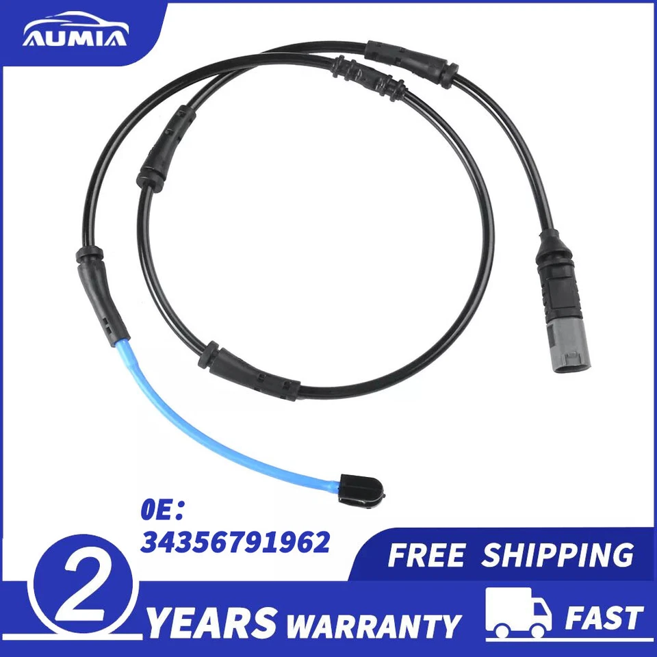 Rear Brake Pad Sensor New For BMW F10 5-Series 528i 535d 535i 550i 34356791962 - Изображение 1 из 4