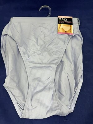 Calzoncillos de corte alto Bali Comfort Revolution - Estilo 303J - Talla 10/11 - Lila - Nuevos Foto 1 de 3