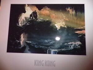 Gift Boxed King Kong Peter Jackson Production Diaries Ltd Ed Prints DVD Horror 