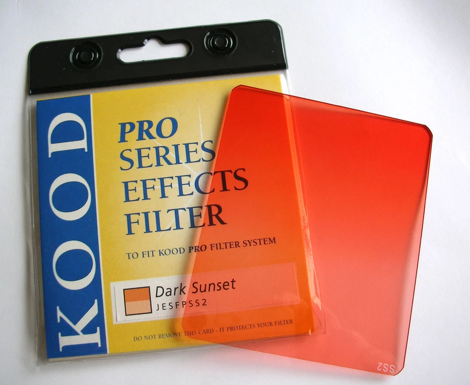 KOOD P SERIES DARK SUNSET GRADUATED FILTER FITS COKIN P SERIES SS2 - Image 1 of 1